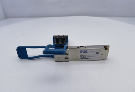 Finisar FTL4C1QE1L QSFP+ Alıcı-Verici Modülü 40GBase-LR4 SM Fiber 1310nm 10km Dubleks LC