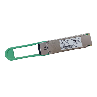 100GBASE-LR4 QSFP28 Optik Alıcı-Verici Modülü SPQ-CE-LR-CDFF LAN WDM EML SMF