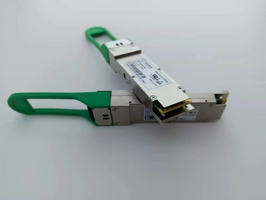 100GBASE-LR4 QSFP28 Optik Alıcı-Verici Modülü SPQ-CE-LR-CDFF LAN WDM EML SMF