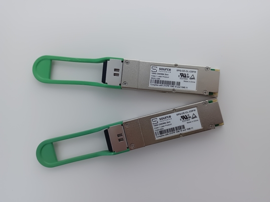 100GBASE-LR4 QSFP28 Optik Alıcı-Verici Modülü SPQ-CE-LR-CDFF LAN WDM EML SMF