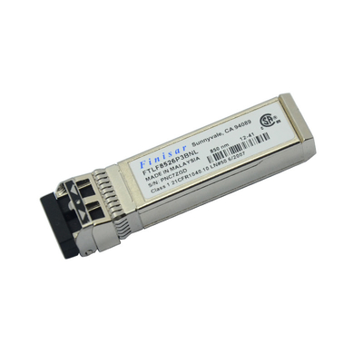 Finisar FTLF8526P3BNL 6.1 Gb/S Kısa Dalga Boyu 850nm 300m SFP+ Optik Alıcı-Verici Modülü