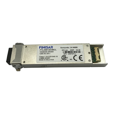 Finisar FTLX8512D3BCL 300m 10Gb/S 850nm Çok Modlu Datacom XFP Optik Alıcı-Verici Modülü