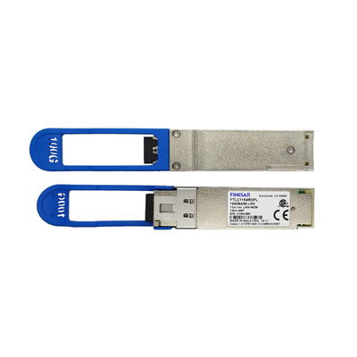 Finisar FTLC1154RDPL 100GBASE-LR4 QSFP28 Optik Alıcı Modülü 10km Ağ Çözümü