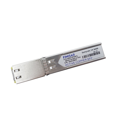 10/100/1000Base-T 100m SFP Cooper Optik Alıcı Modülü Finisar SFP FCLF8521P2BTL-DL