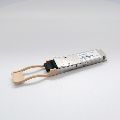 TR-FC85S-N00 SR4 100m Qsfp28 Optik Alıcı MTP / MPO Bağlantısı