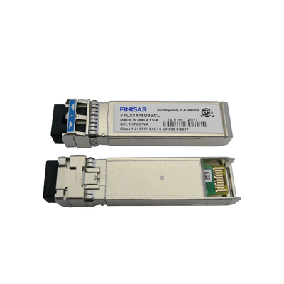 FTLX1475D3BCL Finisar Optik Alıcı 10Gb/S 10km 1310nm Tek Mod