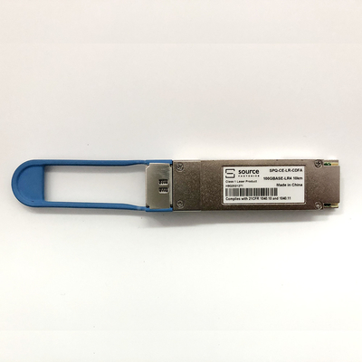 Kaynak Fotonik Lc Sfp Modülü SPQ-CE-LR-CDFA 100GBase-LR4 QSFP28 10km