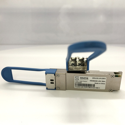 Kaynak Fotonik Lc Sfp Modülü SPQ-CE-LR-CDFA 100GBase-LR4 QSFP28 10km