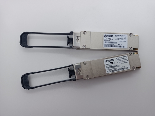 AVAGO Broadcom AFBR-89BDDZ Qsfp Modülü 100G QSFP28 BIDI 850nm 900nm 100m