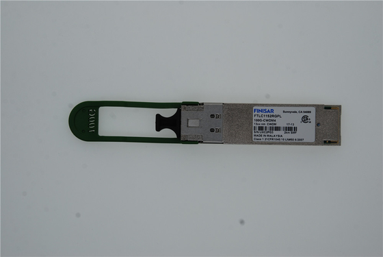 FTLC1152RGPL Alıcı Finisar 100G CWDM4 2KM QSFP28 100 Gigabit Ethernet için