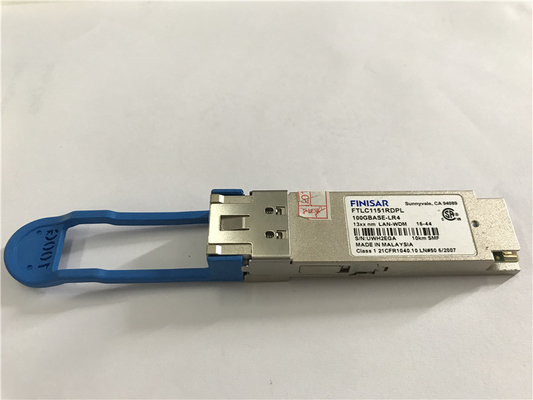 FTLC1151RDPL Finisar Optik Alıcı 10KM 100G-LR4 QSFP28 LAN WDM