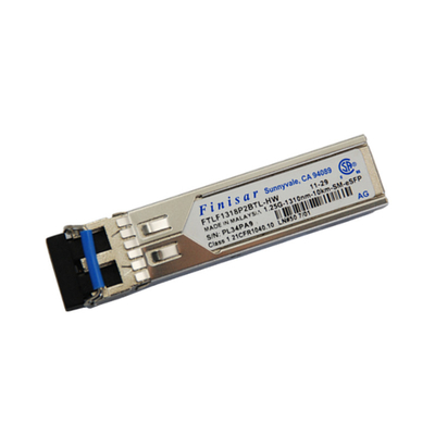 Sfp FTLF1318P2BTL-HW Finisar Optik Alıcı Modülü 1.25G 1310nm 10KM Optik Fiber Patch Kablosu