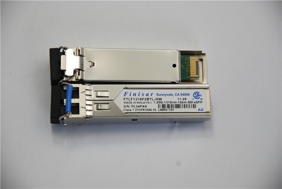 Sfp FTLF1318P2BTL-HW Finisar Optik Alıcı Modülü 1.25G 1310nm 10KM Optik Fiber Patch Kablosu