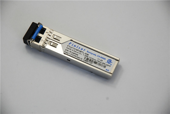 Sfp FTLF1318P2BTL-HW Finisar Optik Alıcı Modülü 1.25G 1310nm 10KM Optik Fiber Patch Kablosu