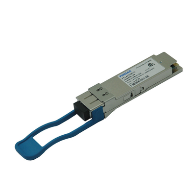 Orijinal Finisar Tek Mod Fiber Alıcı Qsfp+ Optik Modülü 40g Lr4 Ftl4c1qe1c 10 Km