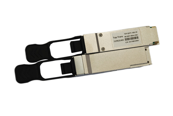 Uyumlu QSFP-40G-SR4 Optik Modülü 40GBASE-SR4 QSFP+ 850nm 150m MTP/MPO Alıcı