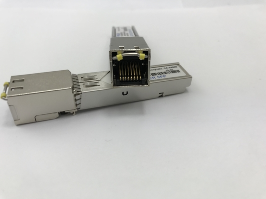 Finisar FCLF8521P2BTL Bakır Sfp Modülü RJ45 850nm 300m 1.25G 10/100/1000M Fiber Optic Coupler