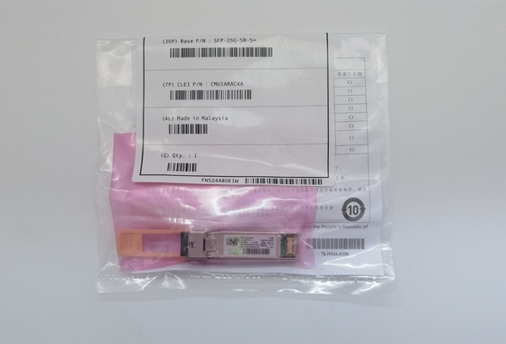 Orijinal SFP-25G-SR-S Fiber Modülü Uyumlu 25GBase-SR SFP28 Alıcı