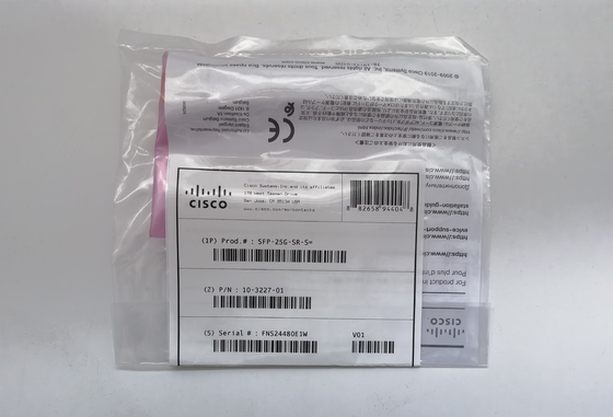 Uyumlu Kullanılan SFP-25G-SR-S Fiber Modülü 25GBase-SR SFP28 Alıcı