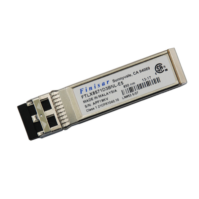 Orijinal Finisar FTLX8571D3BNL Modülü Uygun 10Gb/S 850nm SFP+ Optik Datacom Alıcı