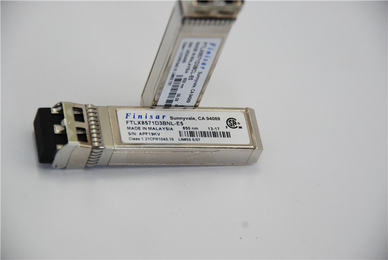 Orijinal Finisar FTLX8571D3BNL Modülü Uygun 10Gb/S 850nm SFP+ Optik Datacom Alıcı