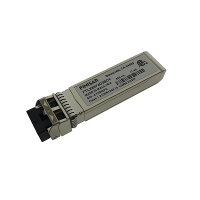 Orijinal Finisar Optik Alıcı FTLX8574D3BCL 10Gb/S 850nm MMF SFP+ Alıcı