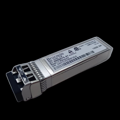 Brocade 57-0000075-01 XBR-000180 Optik Alıcı 10G-SR MMF SFP+ - LC 300m 850nm DDM Modülü