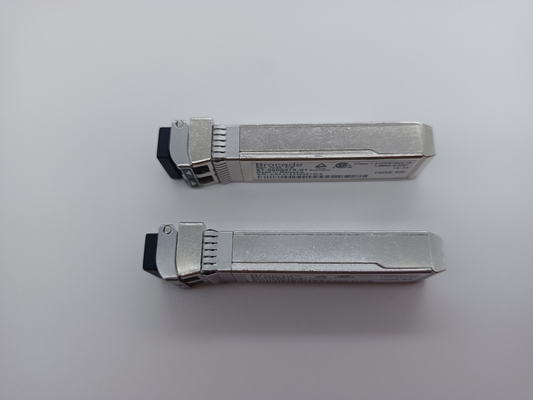 Brocade 57-0000075-01 XBR-000180 Optik Alıcı 10G-SR MMF SFP+ - LC 300m 850nm DDM Modülü