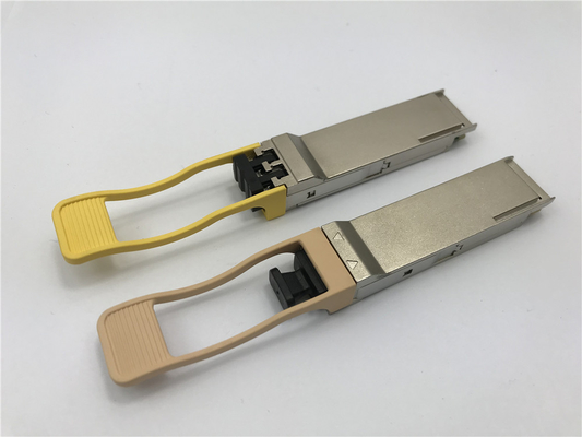 Mellanox MMS1C10-CM Uyumlu 100G PSM4 QSFP28 Modülü Paralel 1310nm 2KM SMF MPO DDM DOM
