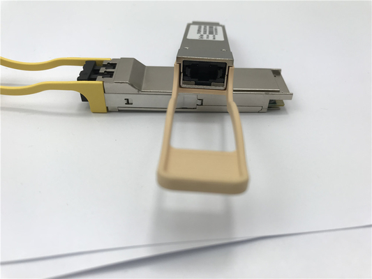 Mellanox MMS1C10-CM Uyumlu 100G PSM4 QSFP28 Modülü Paralel 1310nm 2KM SMF MPO DDM DOM