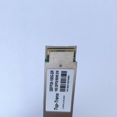 Finisar FTLC9152RGPL 100G SWDM4 QSFP28 LC Duplex 100M MMF 100G Ethernet Multimode Alıcı