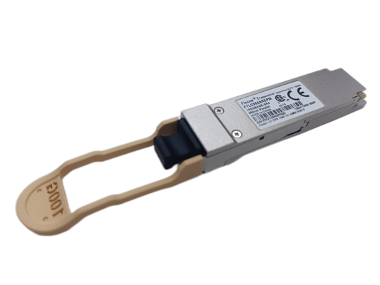 Orijinal Finisar FTLC9559REPM 100G QSFP28 SR4 Alıcı MPO-12 100m OM4 MMF DDM ile