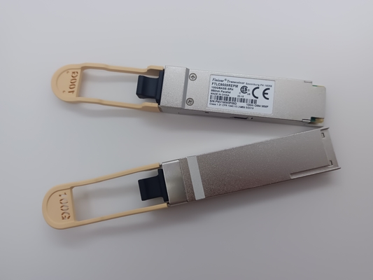Orijinal Finisar FTLC9559REPM 100G QSFP28 SR4 Alıcı MPO-12 100m OM4 MMF DDM ile