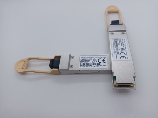 Orijinal Finisar FTLC9559REPM 100G QSFP28 SR4 Alıcı MPO-12 100m OM4 MMF DDM ile