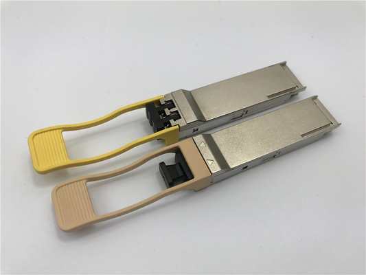 100GBASE-SR4 QSFP28 Alıcı Modülü 100G Multimode MPO 850NM 70M 100M MMF