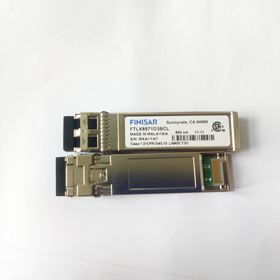 Finisar FTLX8571D3BCL 10Gb/s 850nm Multimode Datacom SFP+ Optik Alıcı Modülü