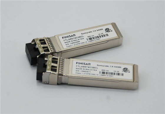 Finisar FTLX8571D3BCL 10Gb/s 850nm Multimode Datacom SFP+ Optik Alıcı Modülü
