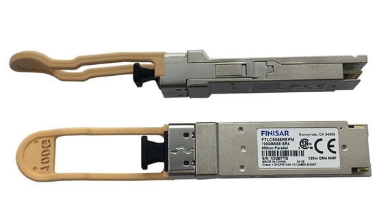 Finisar FTLC9558REPM MMF MTP/MPO-12 DDM DOM Optik Modülü 100G-SR4 100G QSFP28 MPO Multimode Alıcı