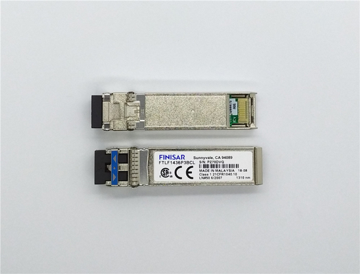 Finisar FTLC1154RDPL 10km 100GBASE-LR4 QSFP28 SMF Optik Alıcı Modülü