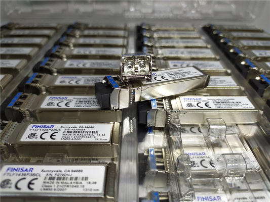 Finisar FTLC1154RDPL 10km 100GBASE-LR4 QSFP28 SMF Optik Alıcı Modülü
