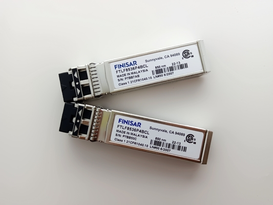 Finisar FTLF8536P4BCV 25G SR Kısa Dalga Boyutu 850nm SFP28 Optik Alıcı