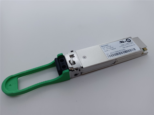 Brocade 57-1000480-01 XBR-000285 128G QSFP28 2km 1310nm SMF Alıcı Modülü LC Bağlantısı ile