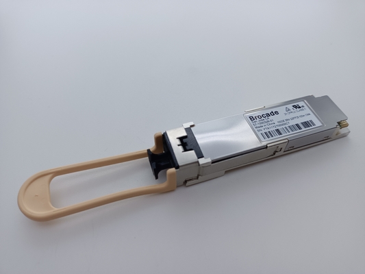 Brocade 57-1000326-01 XBR-100G-SR4-0288 100GBASE-SR4 100m 850nm QSFP+ Alıcı Modülü