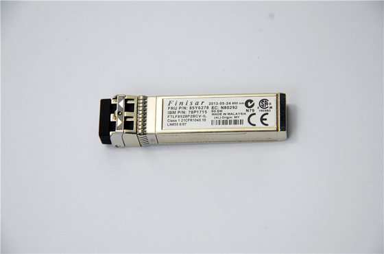 Orijinal Finisar FTLF8528P2BCV SFP+ MMF 850NM 8.5 Gb/s Kısa Dalga Boylu SFP+ Alıcı modülü