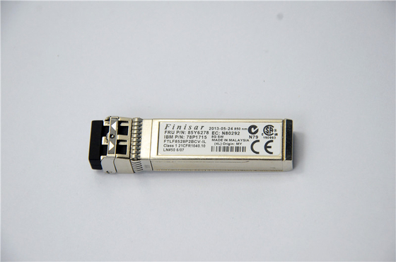 Orijinal Finisar FTLF8528P2BCV SFP+ MMF 850NM 8.5 Gb/s Kısa Dalga Boylu SFP+ Alıcı modülü