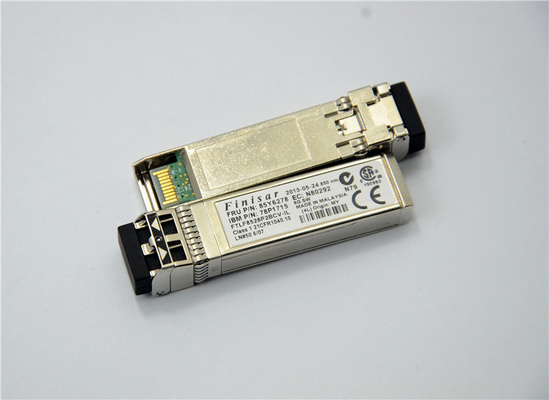 Orijinal Finisar FTLF8528P2BCV SFP+ MMF 850NM 8.5 Gb/s Kısa Dalga Boylu SFP+ Alıcı modülü