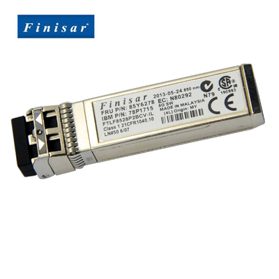 Orijinal Finisar FTLF8528P2BCV SFP+ MMF 850NM 8.5 Gb/s Kısa Dalga Boylu SFP+ Alıcı modülü