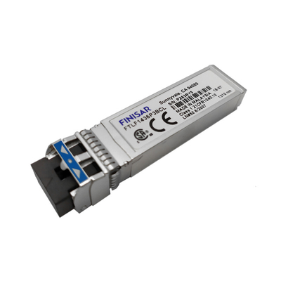 Orijinal Finisar FTLF1436P3BCL Duplex SMF 1310nm Band 25.78 Gb/s LC Optik alıcı modülü