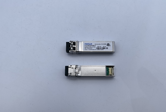 Orijinal Finisar FTLF8532P4BCV Optik Modülü 32G 850nm Kısa Dalga Uzunluğu SFP+ Alıcı