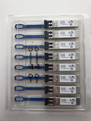 Orijinal Brocade 57-1000488-01 XBR-000498 Modülü 16G FC SFP+ LWL 10KM Duplex SMF Optik Alıcı